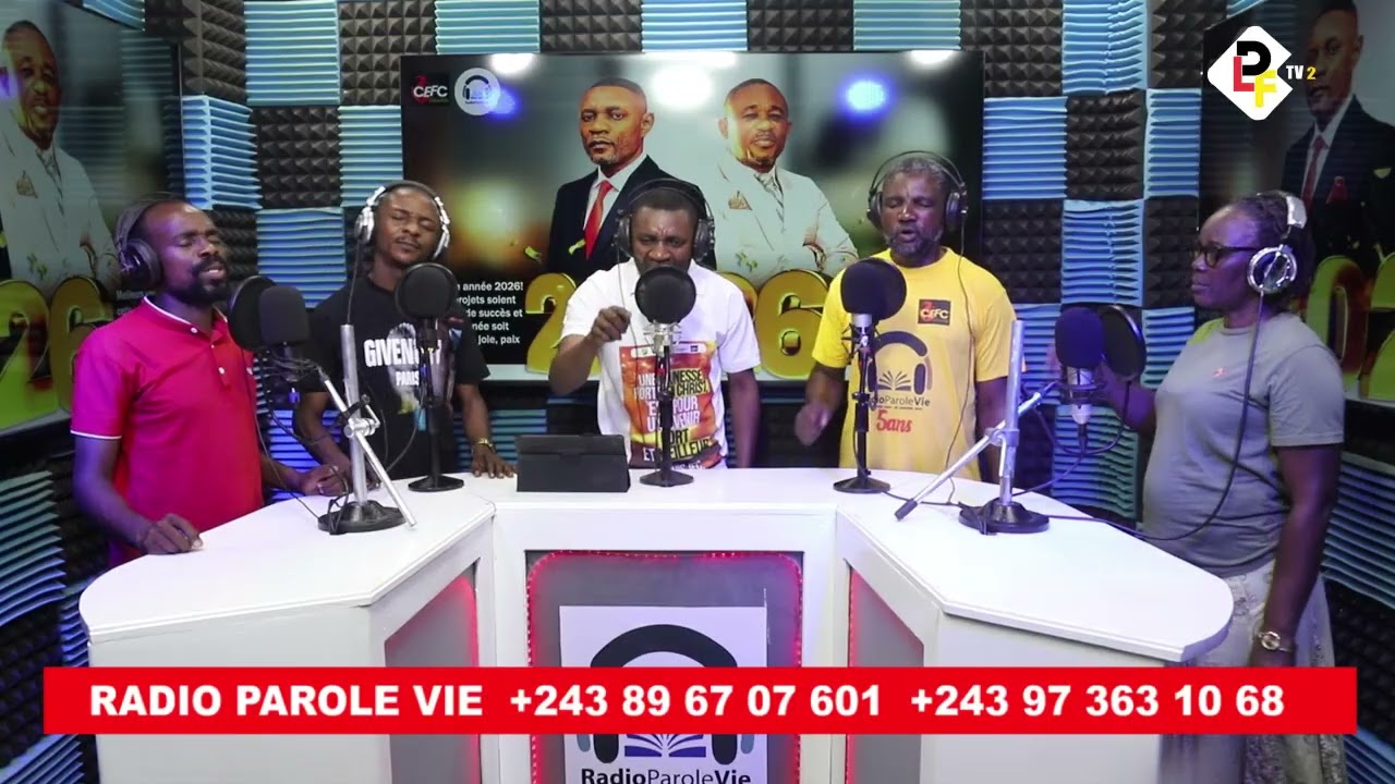 RADIO PAROLE VIE DU LUNDI 05/01/2026