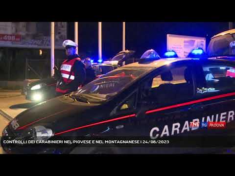 CONTROLLI DEI CARABINIERI NEL PIOVESE E NEL MONTAGNANESE | 24/08/2023