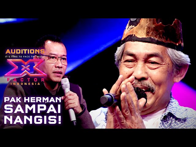 HERMAN - HATI YANG KAU SAKITI | X FACTOR INDONESIA 2021 class=