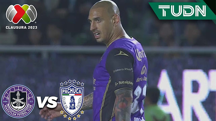 ¡Le pegó espantoso! Nahuelpán tira chueco | Mazatlán 0-0 Pachuca | CL2023-Liga Mx J7 | TUDN