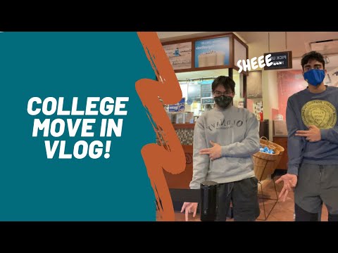 COLLEGE MOVE IN VLOG! | Kettering University