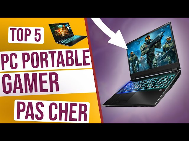 TOP 5 PC PORTABLE GAMER PAS CHER EN 2021 ! (400€ à 1000€) 