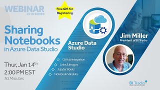Sharing Notebooks - Azure Data Studio Webinar