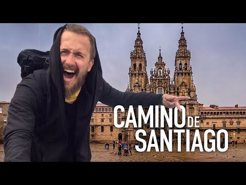 Video: Zvuková Prehliadka Siete Camino De Santiago - Matador