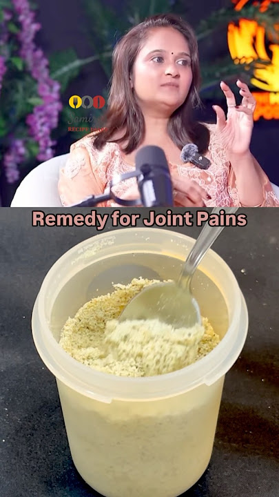 Natural Remedy for Joint Pain | Bone Health Tips #ytshorts #naturalremedyforjointpain
