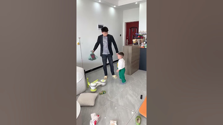 Dad Teaches Son A Lesson For Throwing Things! #funny #baby #cute #cutebaby #toys #comedy