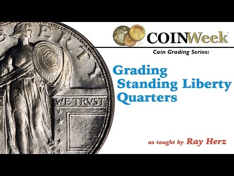 CoinWeek Grading Series: Standing Liberty Quarters