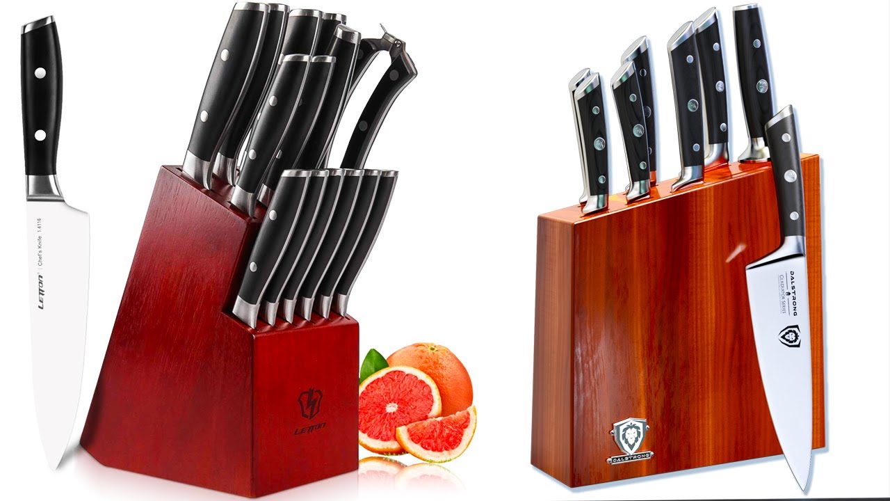 Best Self-Sharpening Knife Set Of 2022  [ Buyer'S Guide ]