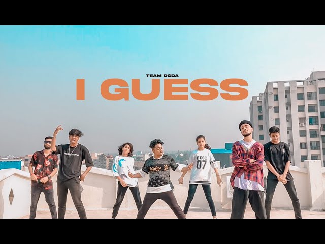 I GUESS - KR$NA | Dance Choreography | Team DGDA | Kalamkaar class=