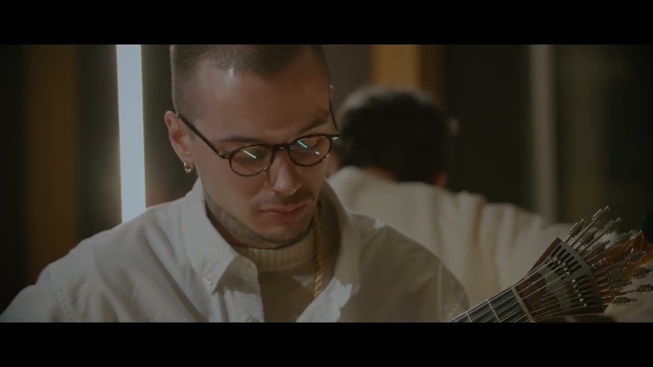 Mike11 - Canção de Alcipe (Carlos Paredes) | Ao Vivo na Antena 3 | Antena 3