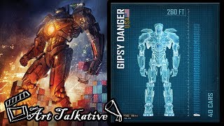 [เยเกอร์] Gipsy Danger : เยเกอร์พระเอกสุดเท่ห์ [Art Talkative]