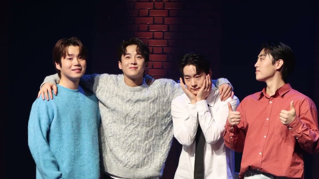 260228 7시 '모리스 콘서트' 포토타임 : 그때도 맞았고 지금도 그대로야 / 홍승안 이한솔 김기택 김경록