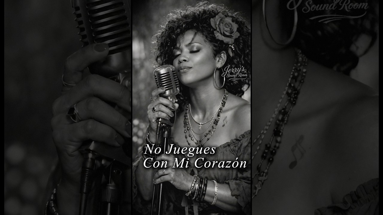No Juegues Con Mi Corazón 🥀 | Soul & Blues en Español (Teaser Oficial) – Jerry’s Sound Room
