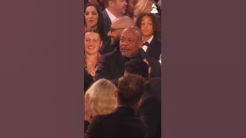 Thumbnail of Watch DR. DRE React to KENDRICK LAMAR Winning for "NOT LIKE US" at the 2025 GRAMMYs