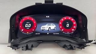 Digital Cluster Cockpit Instrument Dash Panel Speedometer Dashboard Upgrade Infiniti FX45 FX35 03-08 2003 Infiniti Fx35 Dash Cover