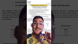 Vusion poste ses résultats du T1 🔥(ce que tu dois retenir)