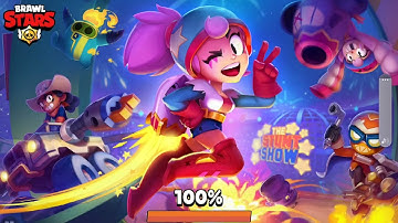 get emz brawl stars gameplay part 6