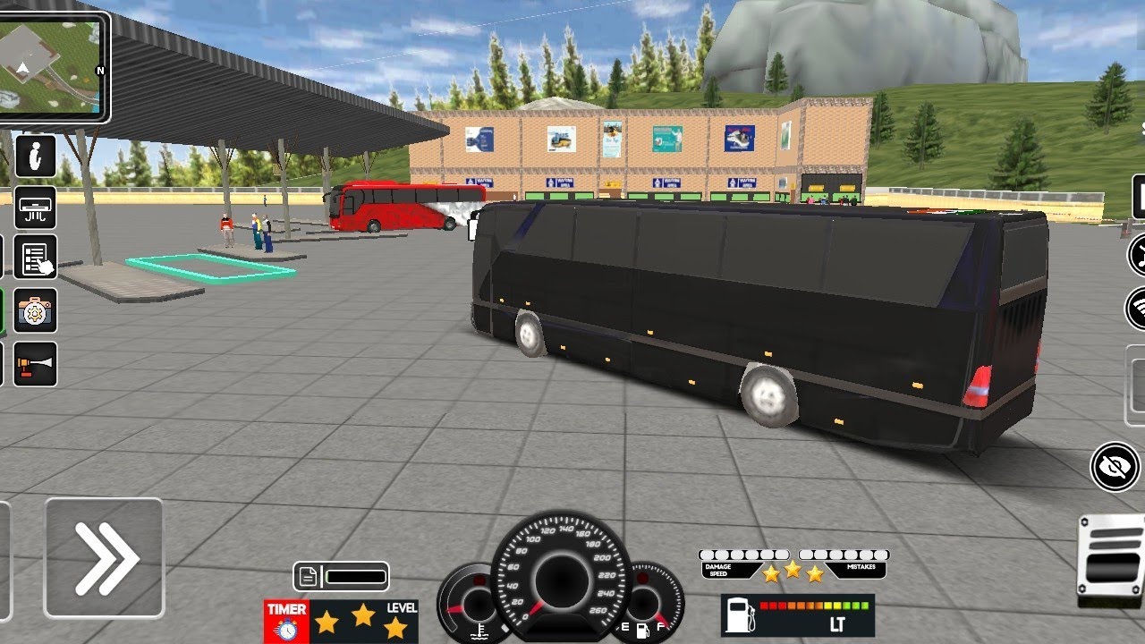 Euro coch Bus Simulator 🚌😍 Part- 1  Android Gameplay 😯 