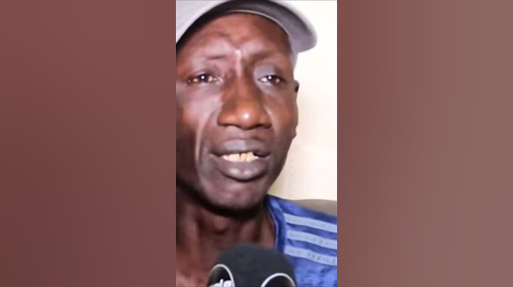 Pathé Baldé & Pape Sarr: 'Oh it's sad' / pape sarr avec pthé