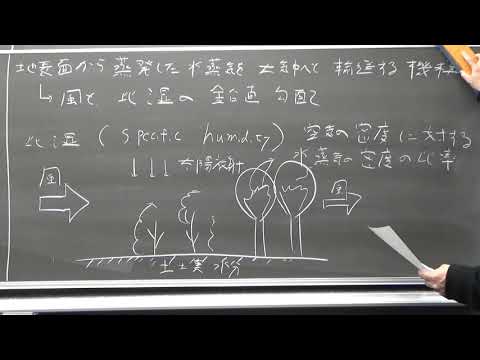 河海工学 No 4 「蒸発散1」