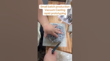 Vacuum Casting #mold #manufacturing #cncmachining