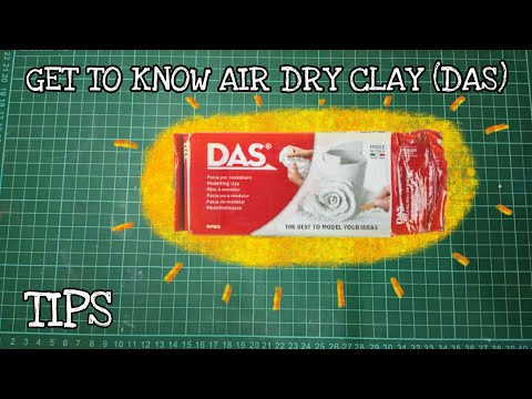 Video: Bolehkah anda menggunakan air dengan Das Clay?