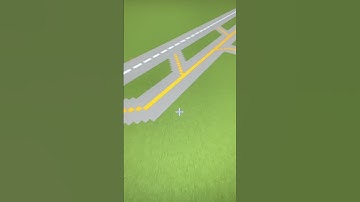 Building airport in Minecraft pt3 #shorts #minecraft
