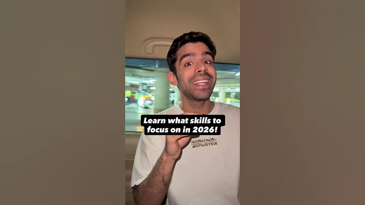 What to Learn in AI in 2026! (Don’t build AI Agents alone)