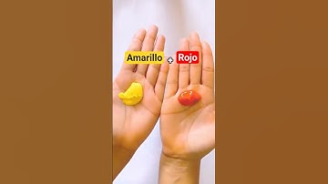 Thumbnail of Creemos el color NARANJA 🍊🥕#naranja #colores #mezcla #colorimetria #educativo #arte #pintura #diy