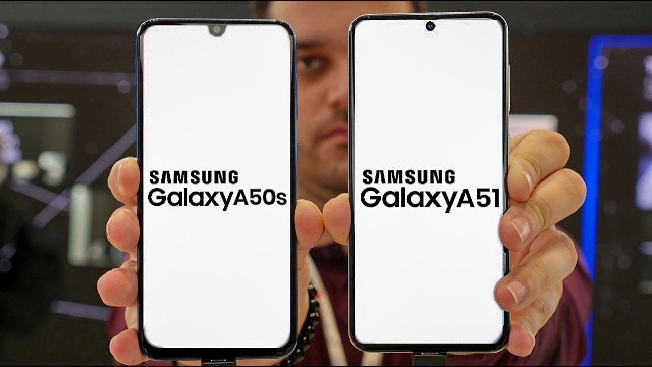 Samsung A50 Vs A31