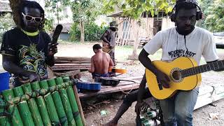 Bougainville Bamboo Band Niu13 Trying Out Some Island Melodies..