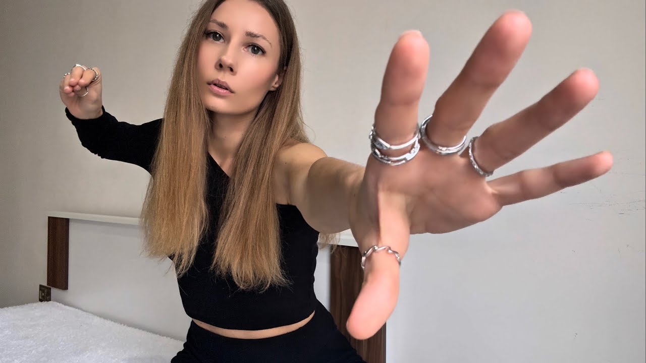 ASMR Fast Aggressive Reiki Session ⚡ No Talking | Aura Fluffing, Pulling & Plucking Negative Energy