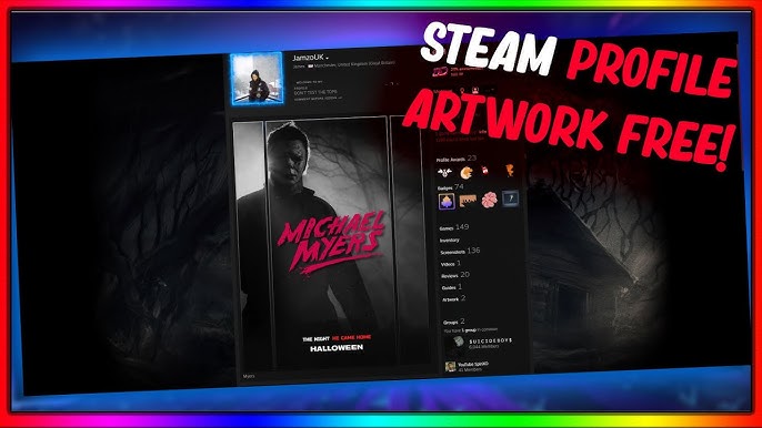 How To Get Animated Backgrounds On Steam - (Full Guide!) 