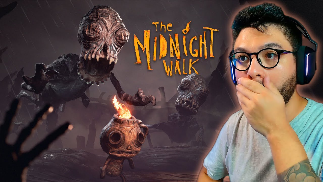 Esse jogo de VR me deixou EM CHOQUE… | The Midnight Walk (Oculus Quest)