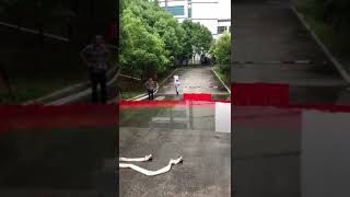 Slope water blocking barrier for underground road flood barrier dam Slope water blocking barrier for underground road flood barrier dam