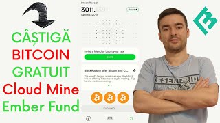 Castiga zilnic BITCOIN FREE cu Ember Fund App | Maxim 144.000 satoshi/luna | Cryptotab alternative