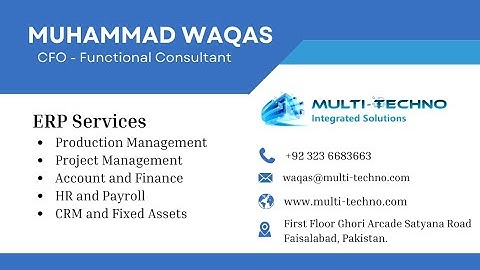 Project  Management ERP Implementation at Aenzay interior