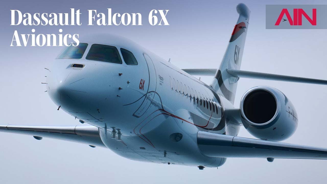 Dassault Falcon 6X Easy IV Avionics Suite Walkthrough with Test Pilot – AIN