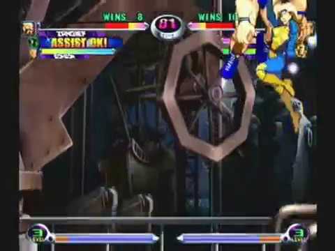 MvC2: Throw Battle - Phil0pia (Gief) vs Cliff (Rogue)