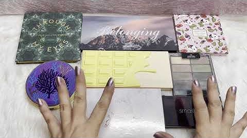 2021 Years of Usage Eyeshadow Project Pan | Intro