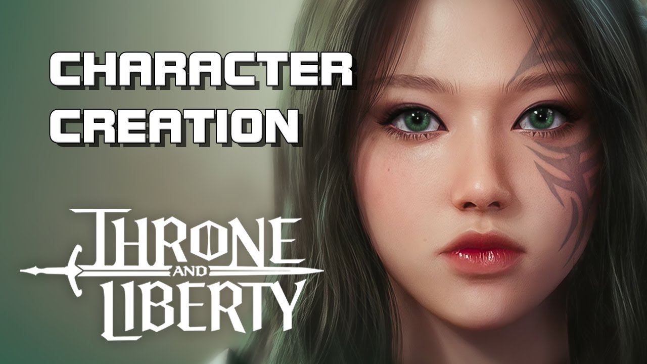Get a Glimpse of Throne and Liberty's Character Creator Ahead of KR Launch