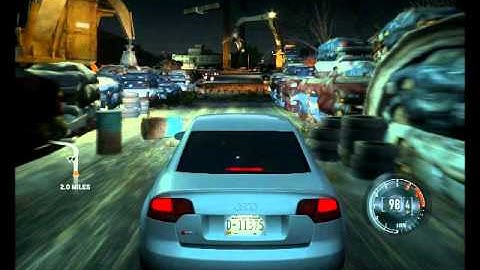 Need For Speed The Run First Minutes