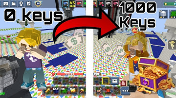 How to get Keys so Fast In bedwars🤩 (Blockman go:bedwars)