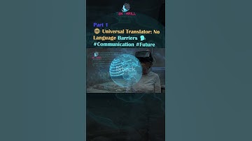 AI-Powered Universal Translator: Breaking Down Language Barriers Worldwide 🗣️✨ #FutureCommunicati P1