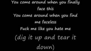 F*ck me like you hate me with lyrics! XD