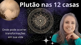 Plutão em Aquário nas 12 casas | Astrologia em Foco
