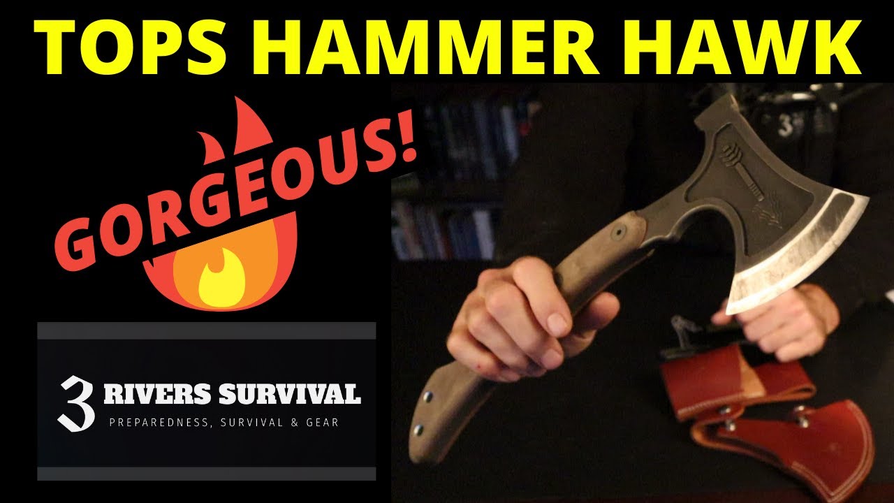 TOPS Hammer Hawk Hatchet HOW HOT IS IT? YouTube
