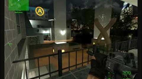 Counter Strike Source: 7 kills on 12 man team (Nightfever)