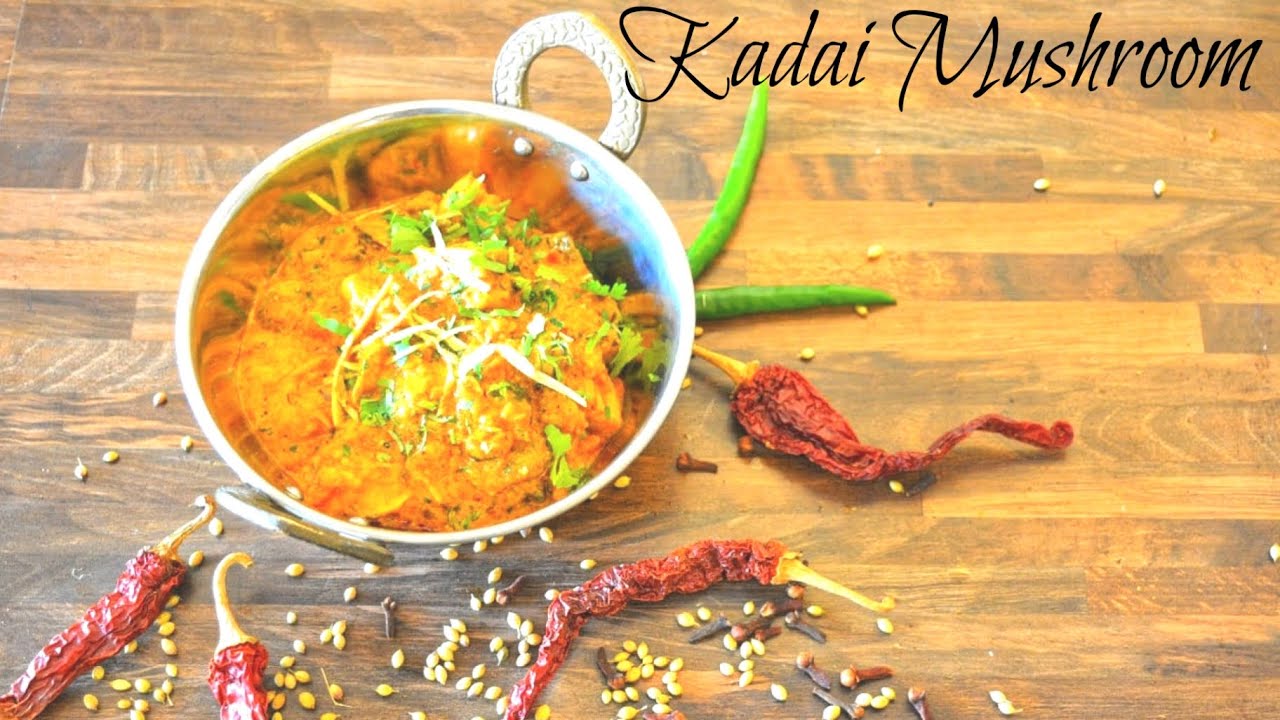 Kadai Mushroom | कदई मशरूम | Indian Gravies | | Chef Cooking Studio