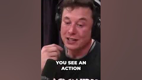 Elon Musk says "We